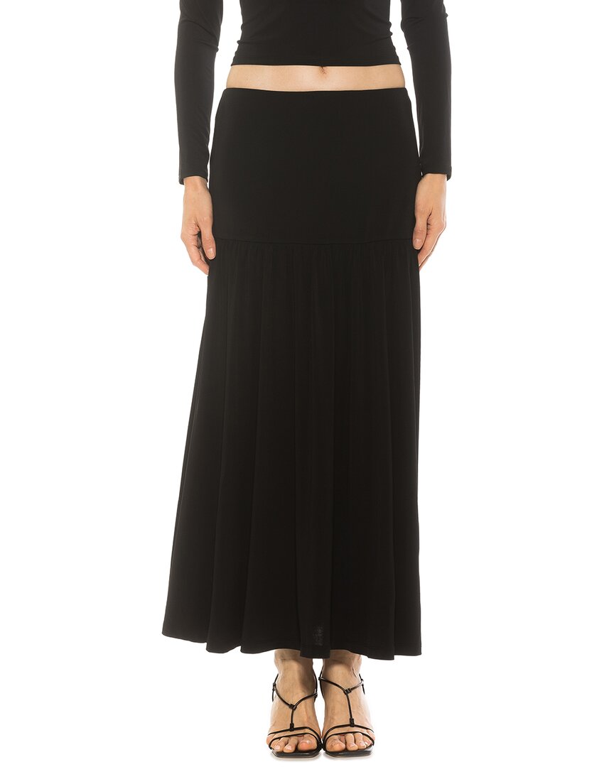 Alexia Admor Lia Low Rise Maxi Skirt