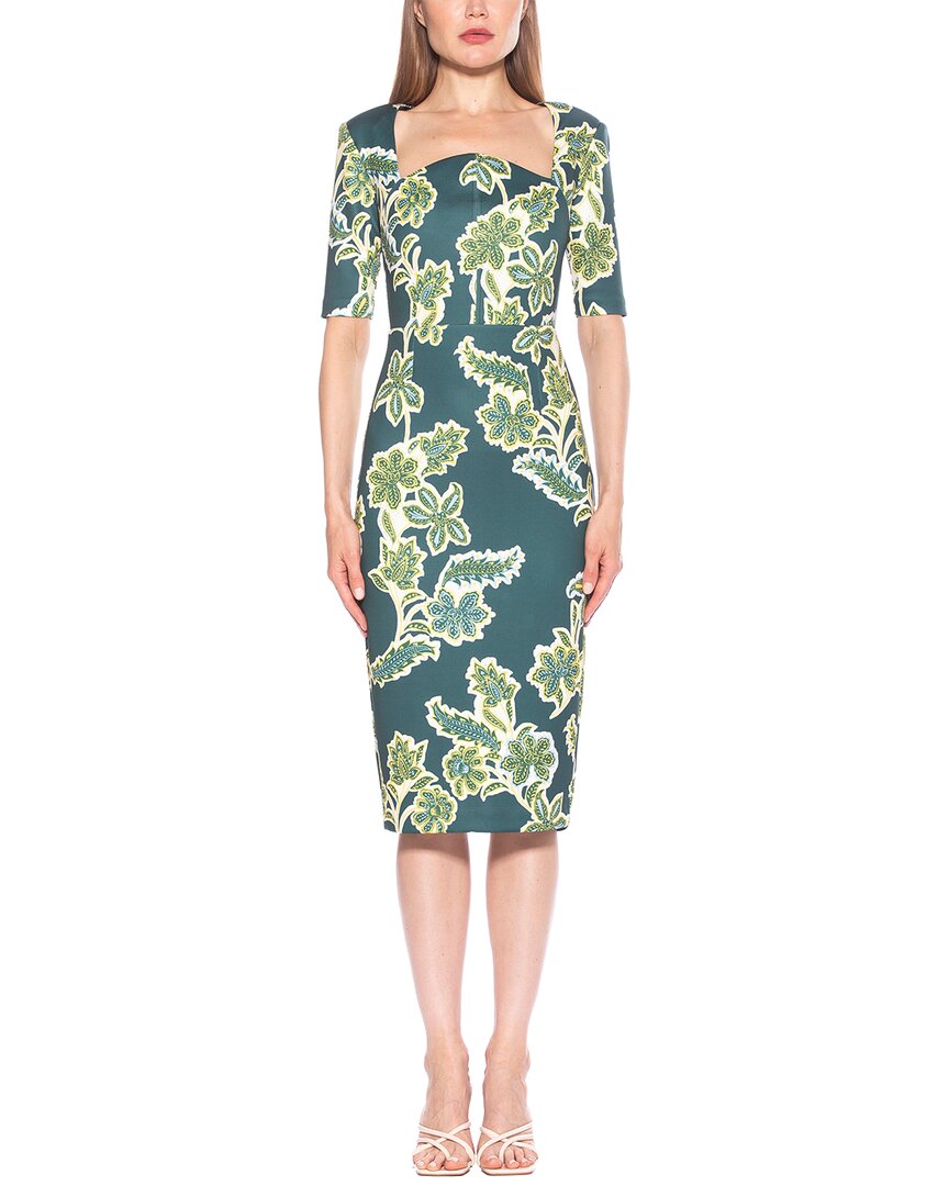 Alexia Admor Freya Sheath Midi Dress