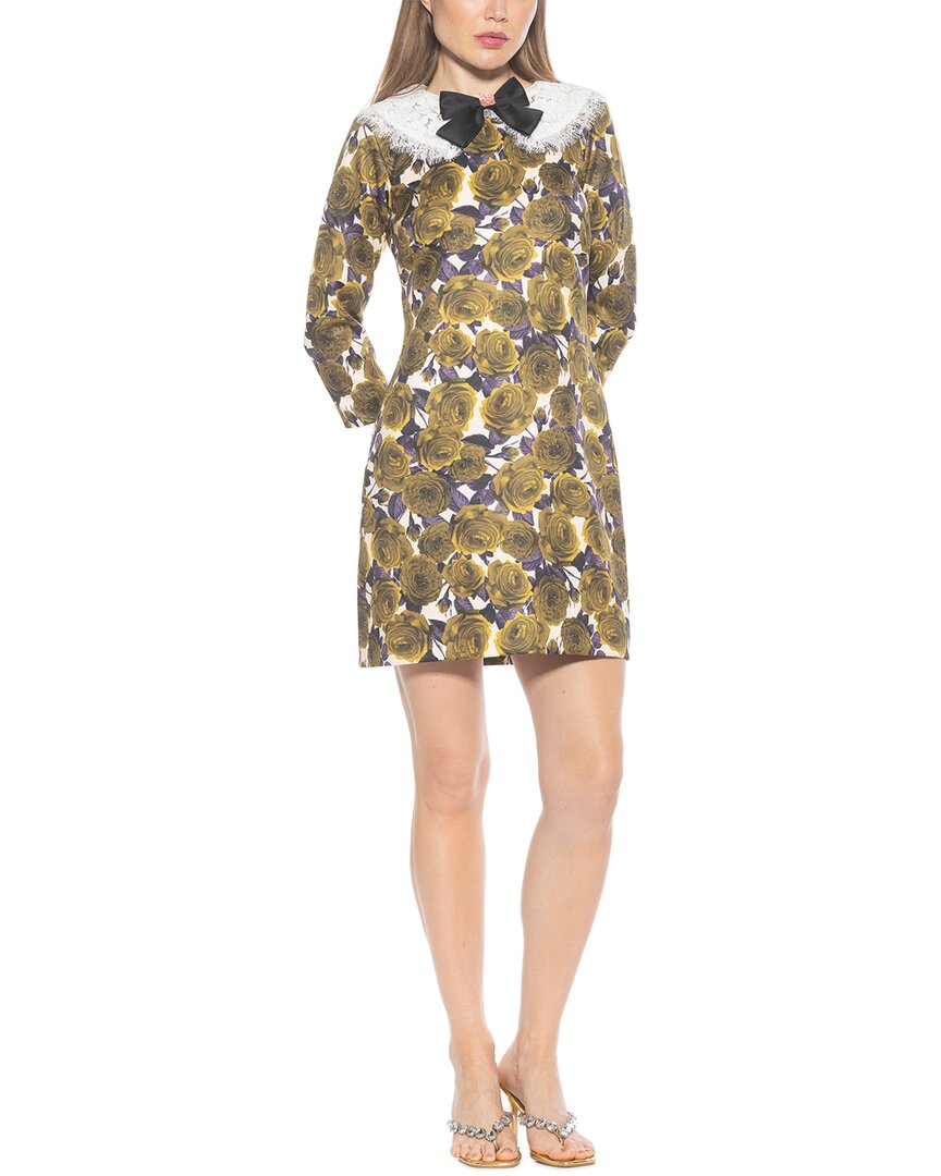 Alexia Admor Monique Twill Shift Dress