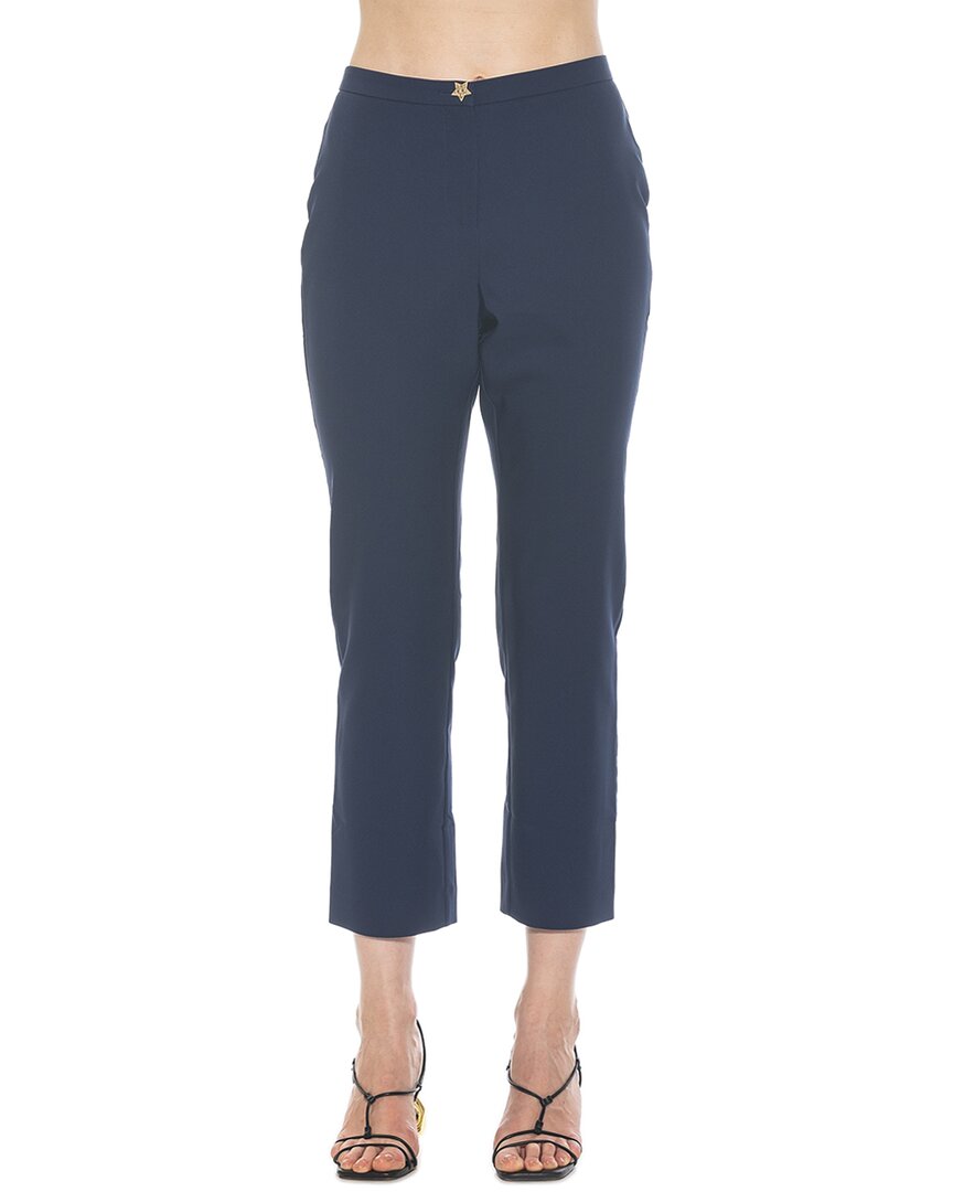 Alexia Admor Stefan Ankle Pants