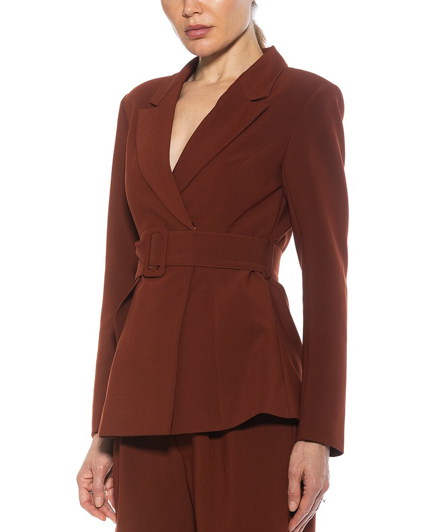 Alexia Admor Janna Longline Blazer