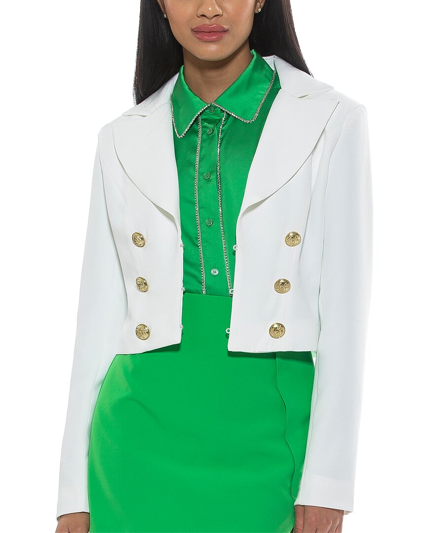 Alexia Admor Jesse Cropped Blazer