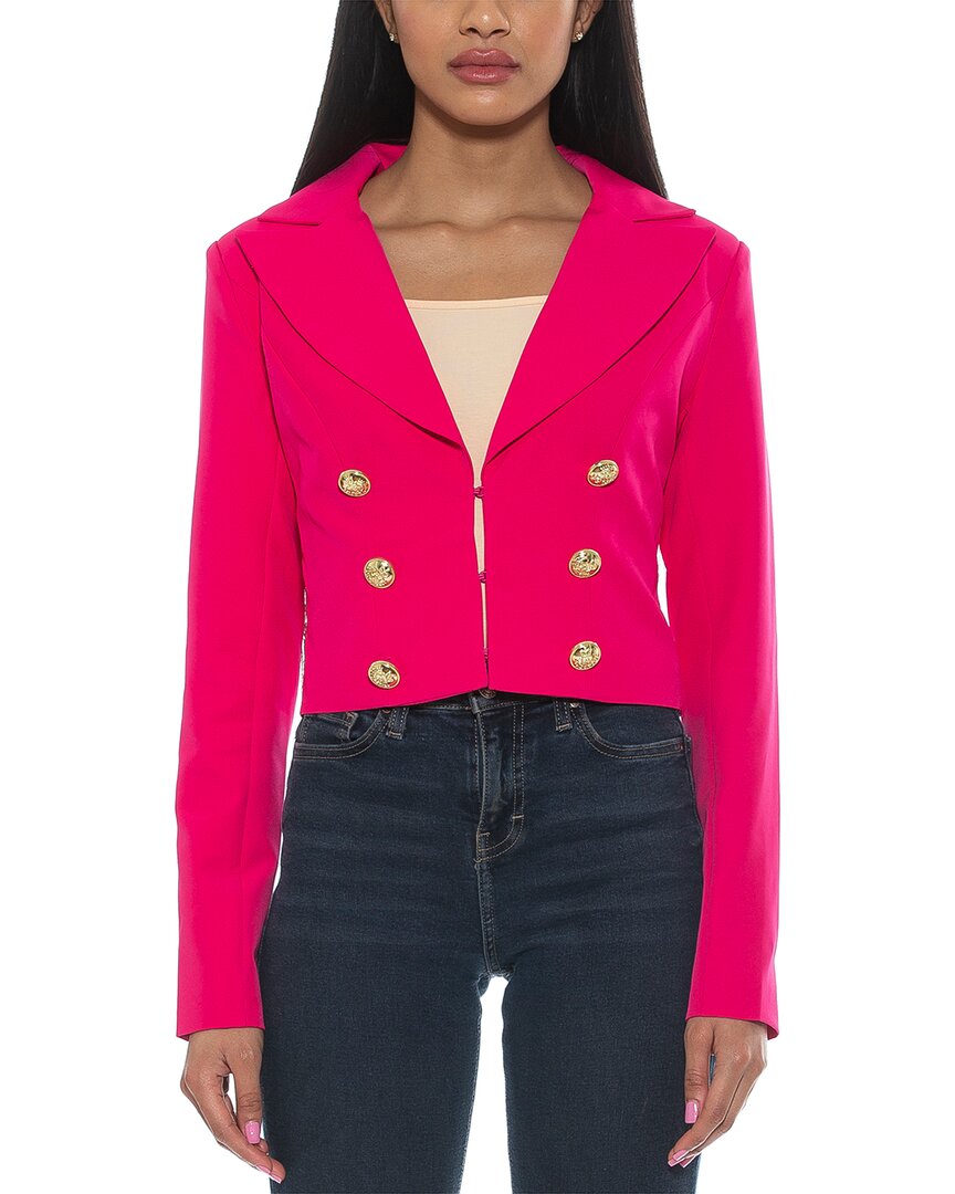 Alexia Admor Jesse Cropped Blazer