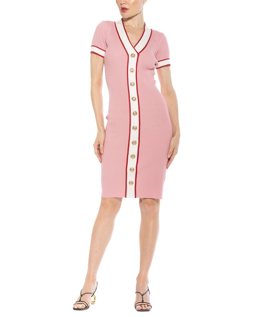 Alexia Admor Otto Knit Dress