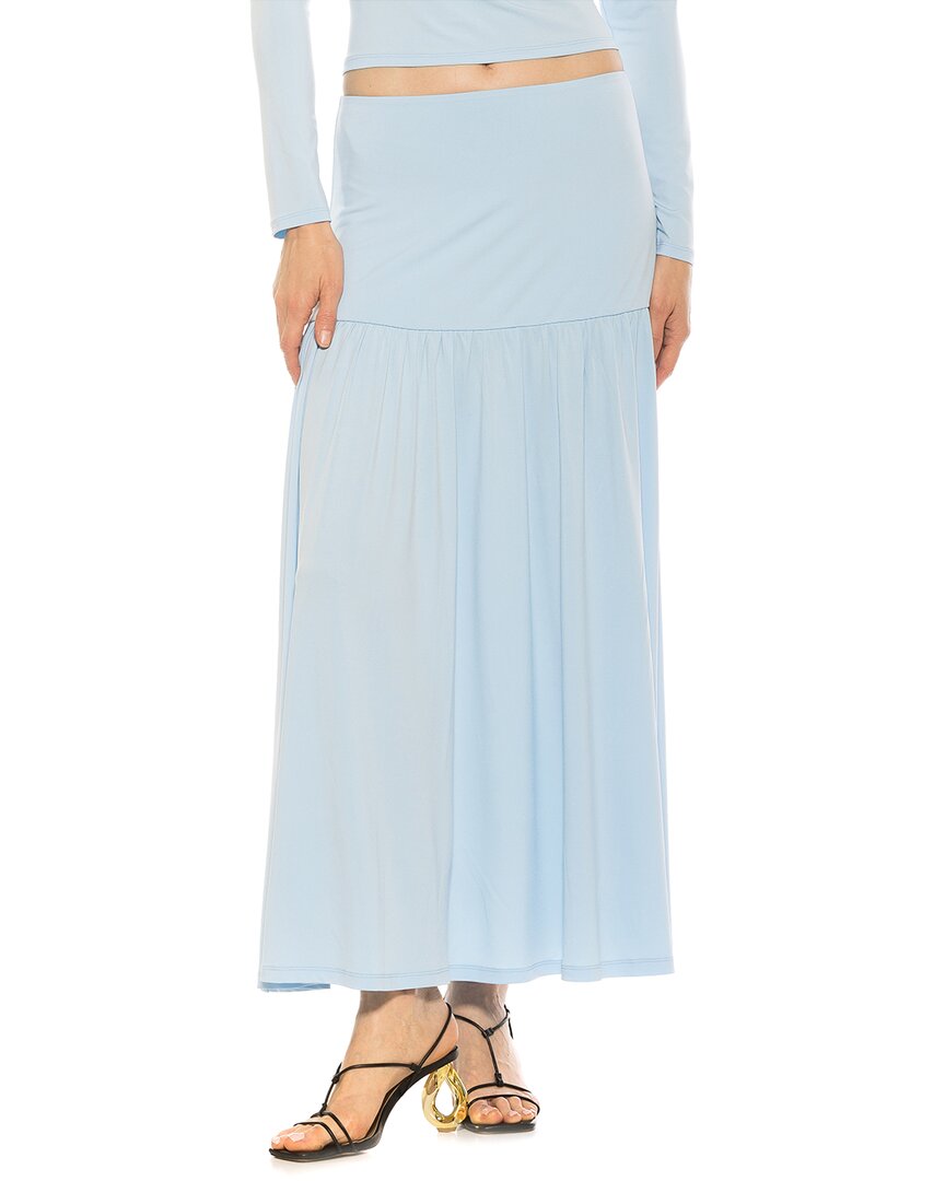 Alexia Admor Lia Low Rise Maxi Skirt