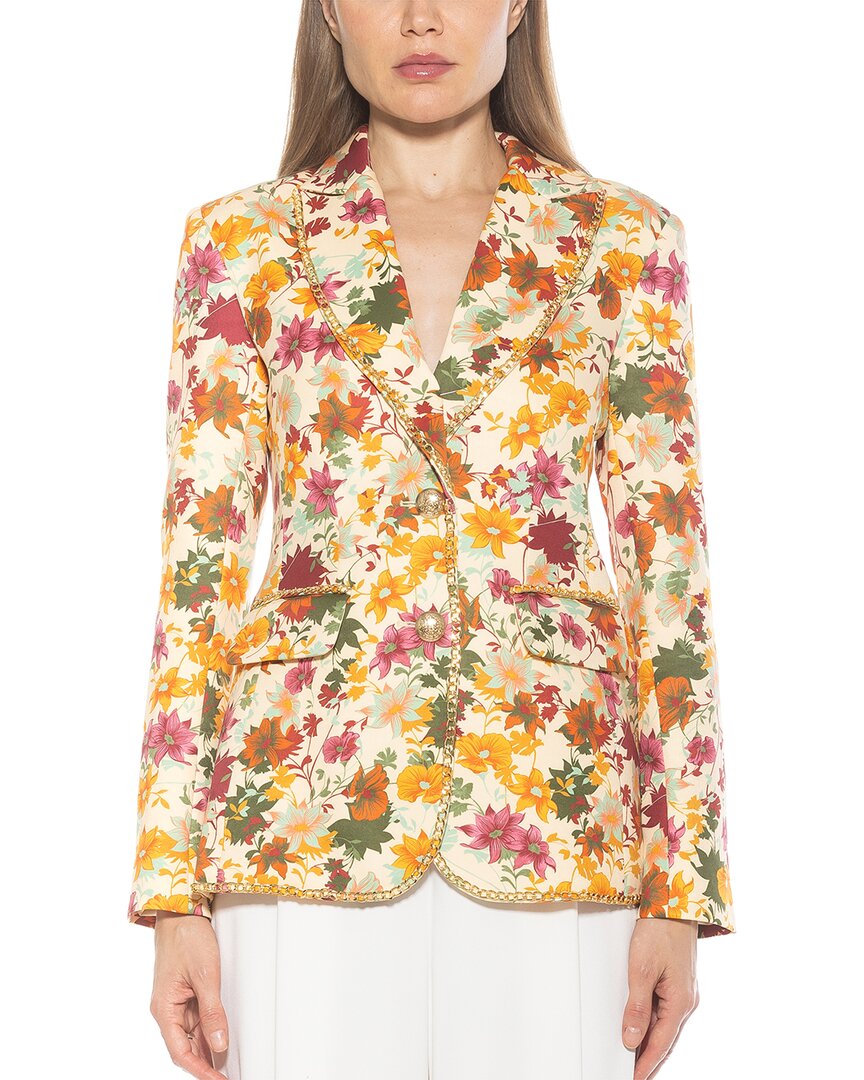 Alexia Admor Janet Chain Trim Blazer