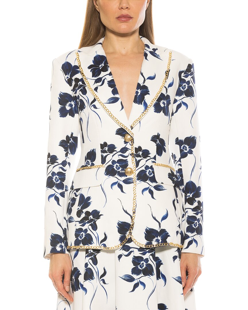 Alexia Admor Janet Chain Trim Blazer