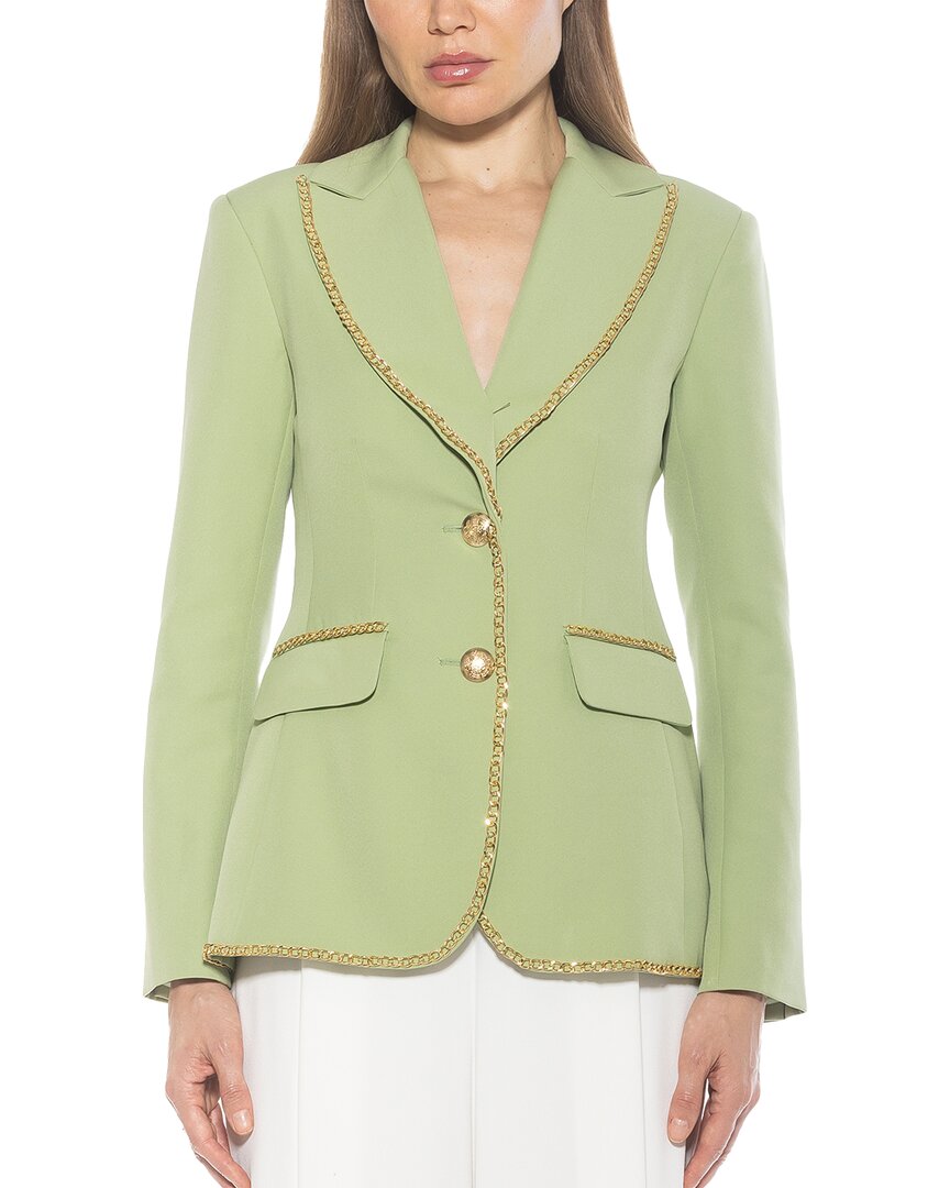 Alexia Admor Janet Chain Trim Blazer