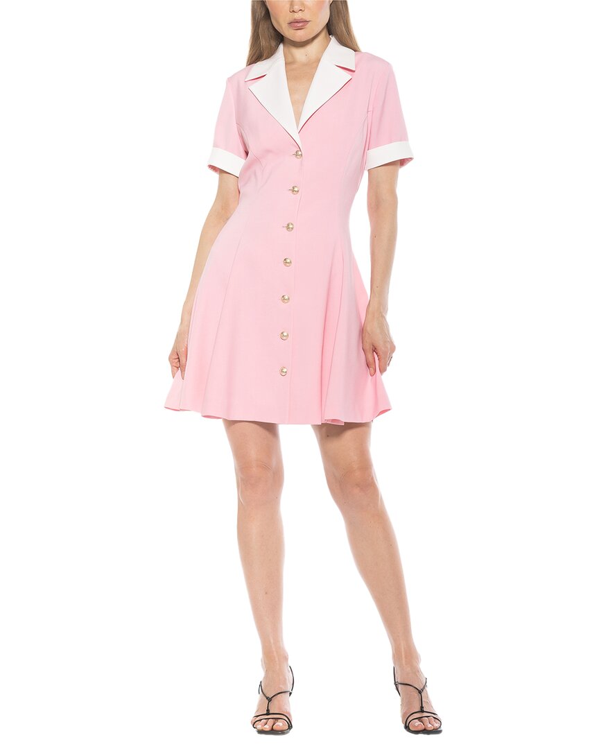 Alexia Admor Linus Collared Dress