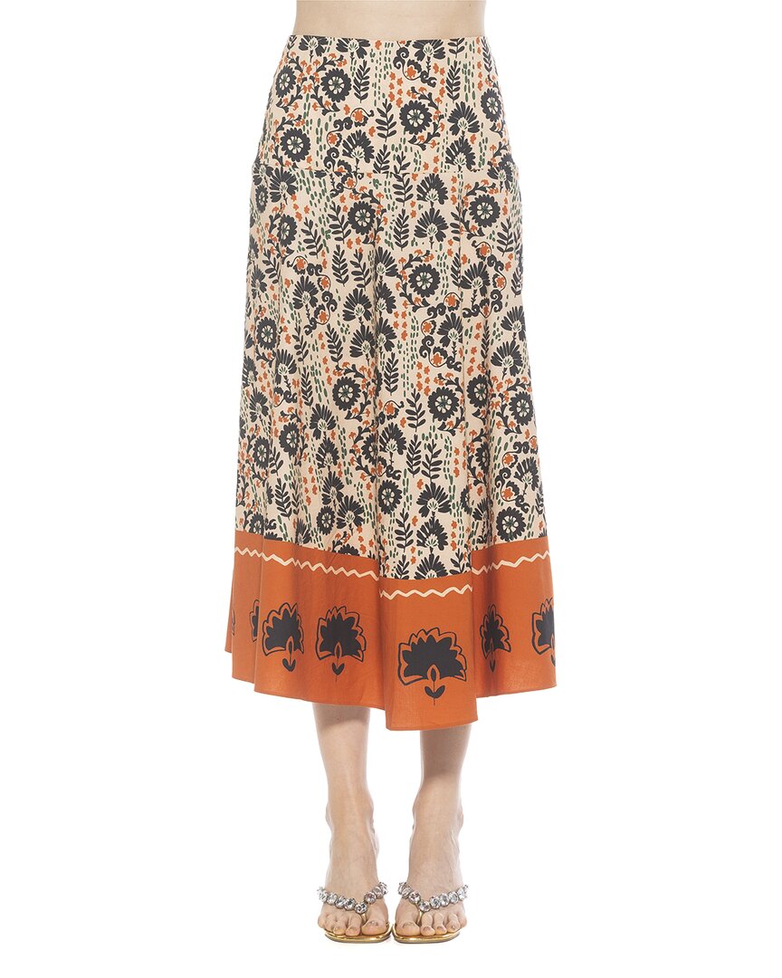 ALEXIA ADMOR ALEXIA ADMOR HADLEY MIDI SKIRT