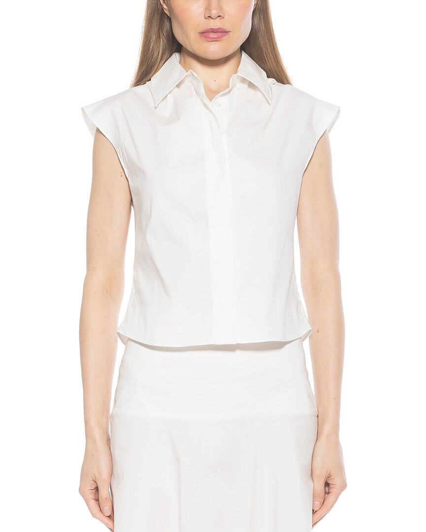 Alexia Admor Juniper Button-up Shirt