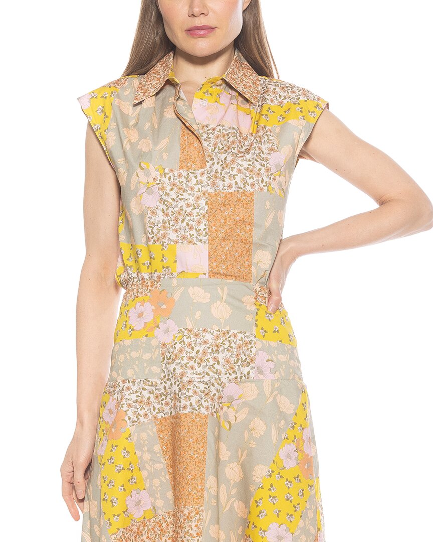 Alexia Admor Juniper Button-up Shirt