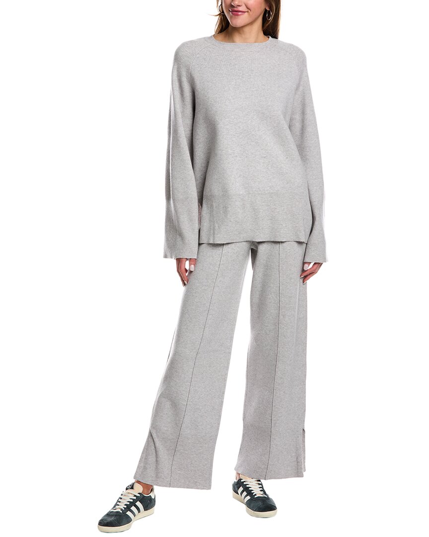 REVERIEE REVERIEE 2PC SWEATER & PANT SET