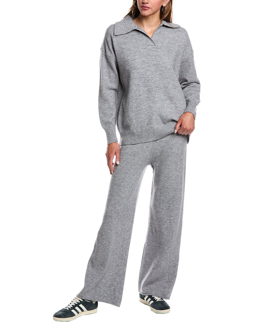 REVERIEE REVERIEE 2PC SWEATER & PANT SET