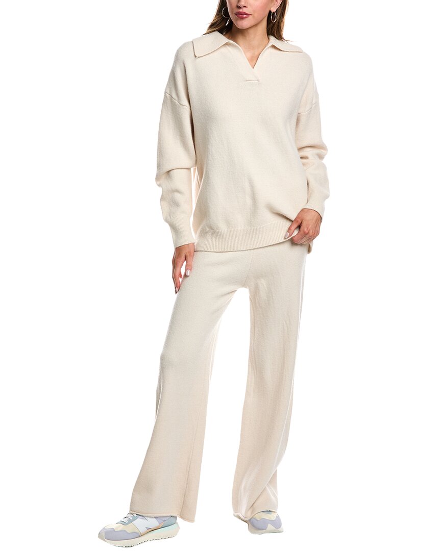 REVERIEE REVERIEE 2PC SWEATER & PANT SET