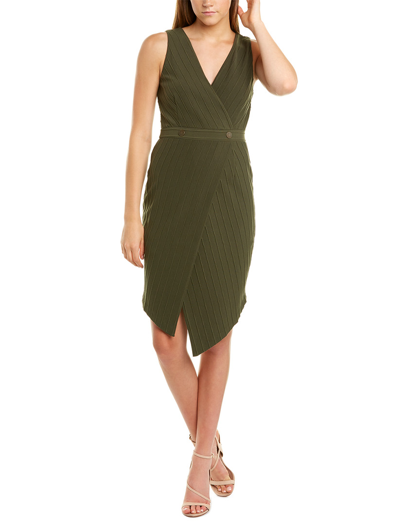 Image of Hutch Faux Wrap Dress