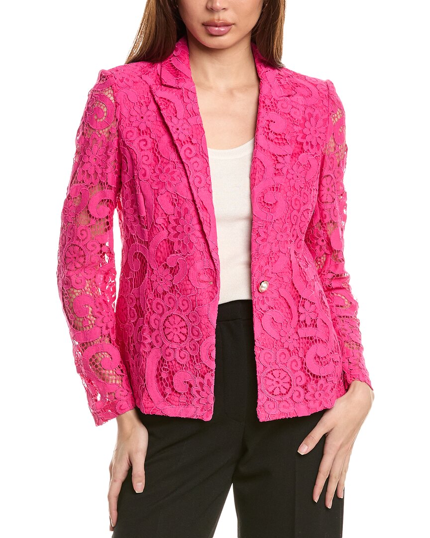 Nanette Lepore Nanette Blazer In Pink