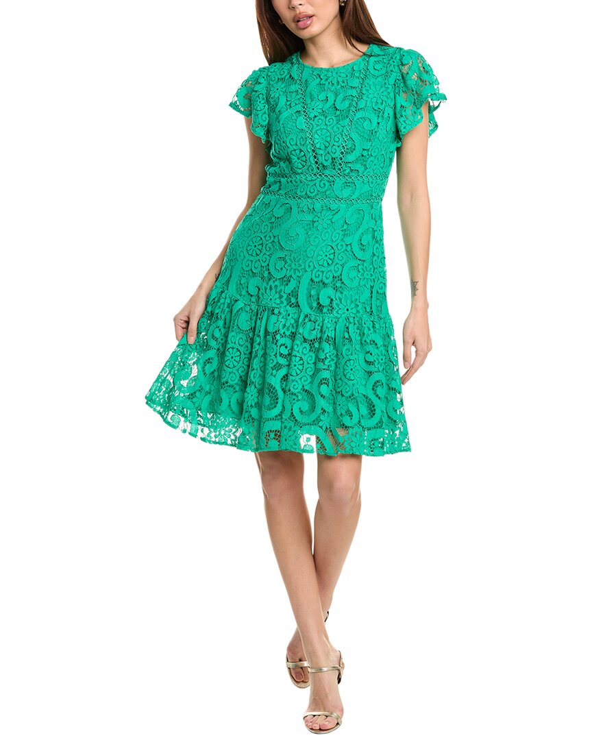 Nanette Lepore Nanette Midi Dress In Green