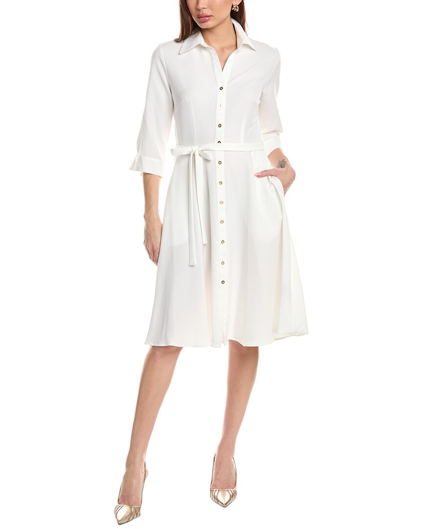 Sharagano Midi Dress
