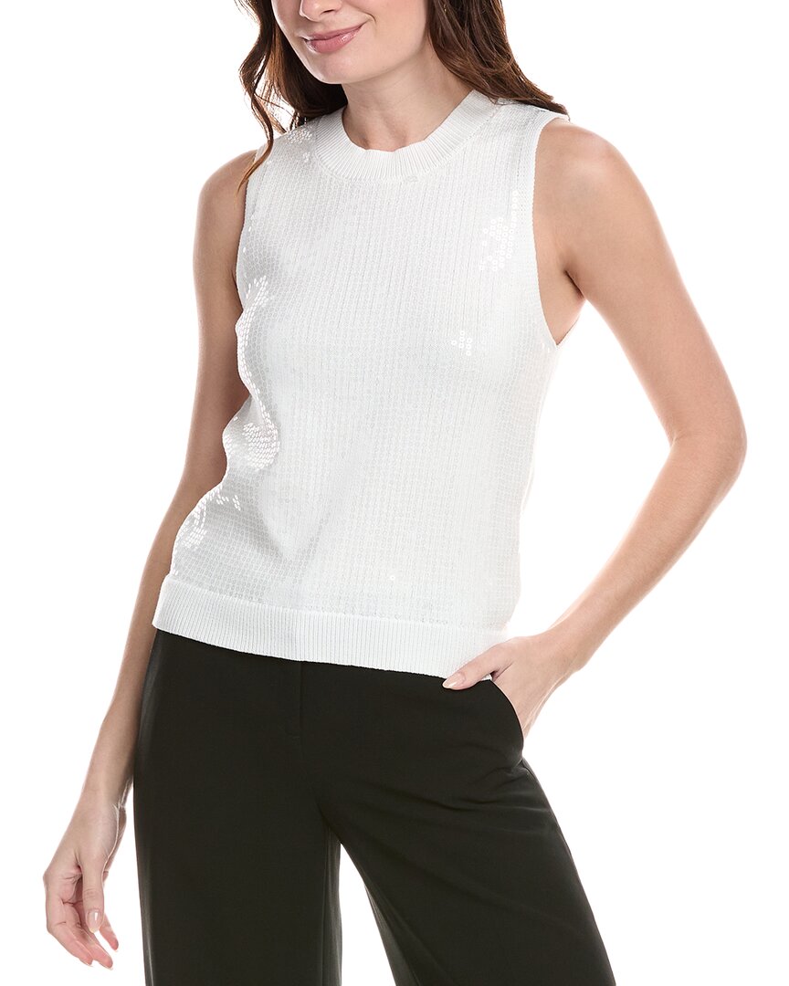Shop Nanette Lepore Nanette Sweater In White