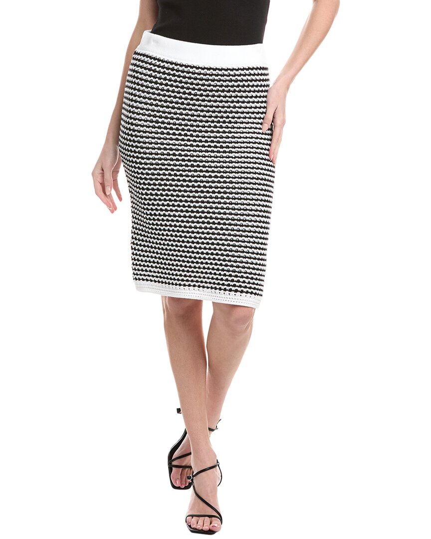 Nanette Lepore Pencil Skirt In Black