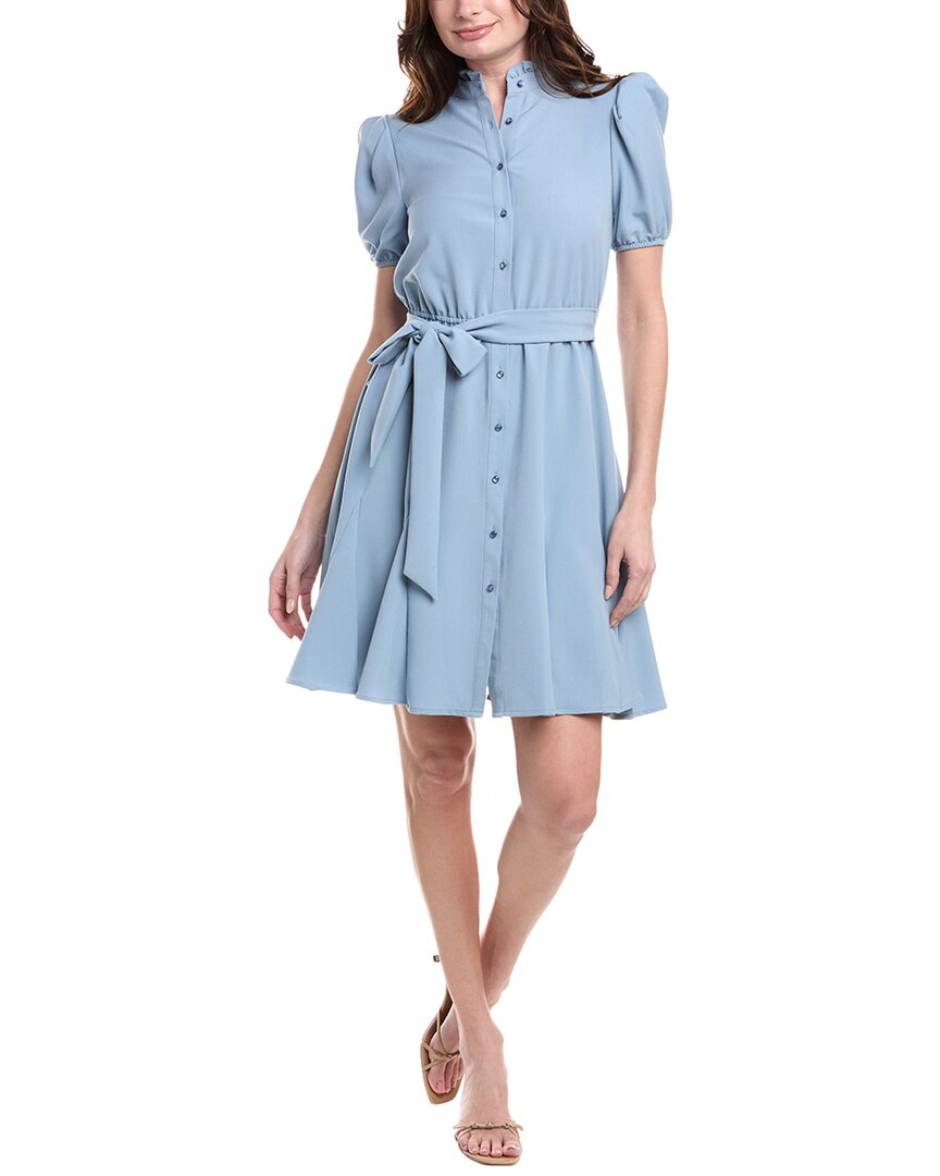 Nanette Lepore Midi Dress In Blue
