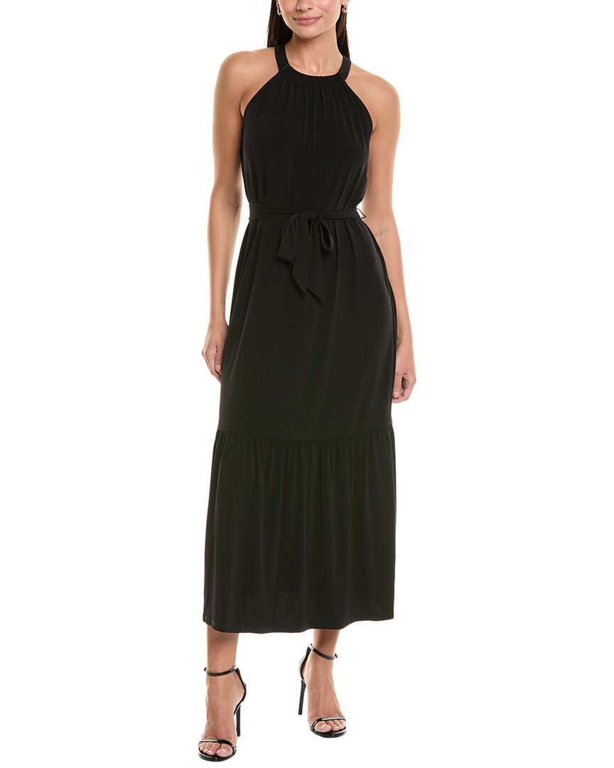 Maggy London Maxi Dress In Black