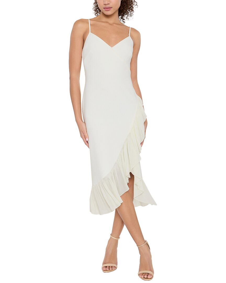 Likely Hollina Midi Dress In White