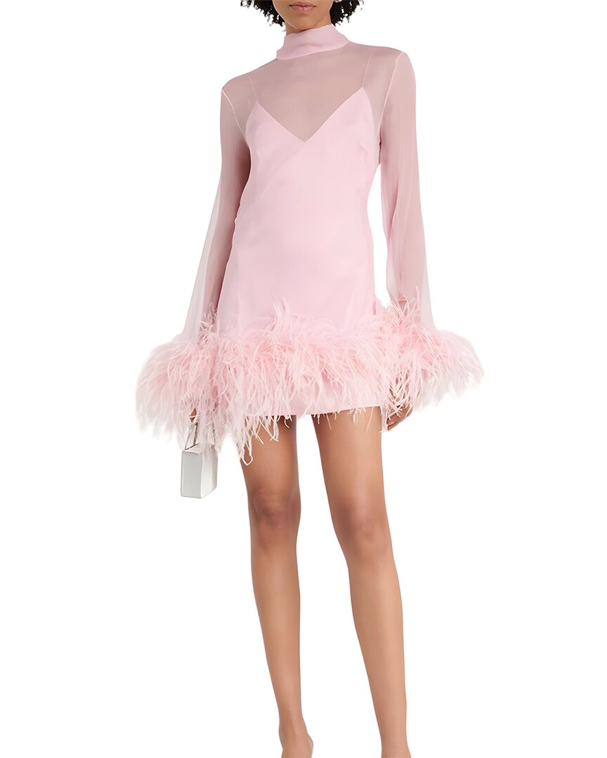 Linda Charm Mini Dress In Pink