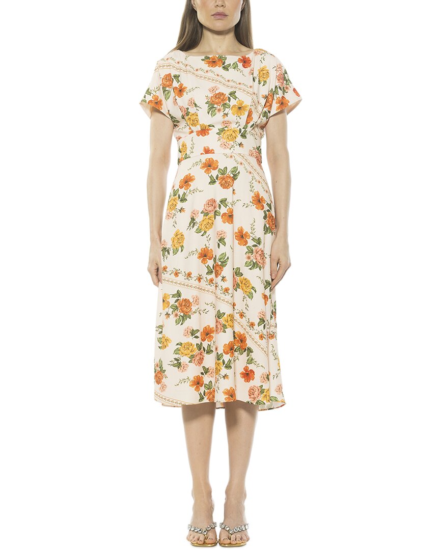 Alexia Admor Lottie Fit & Flare Dress