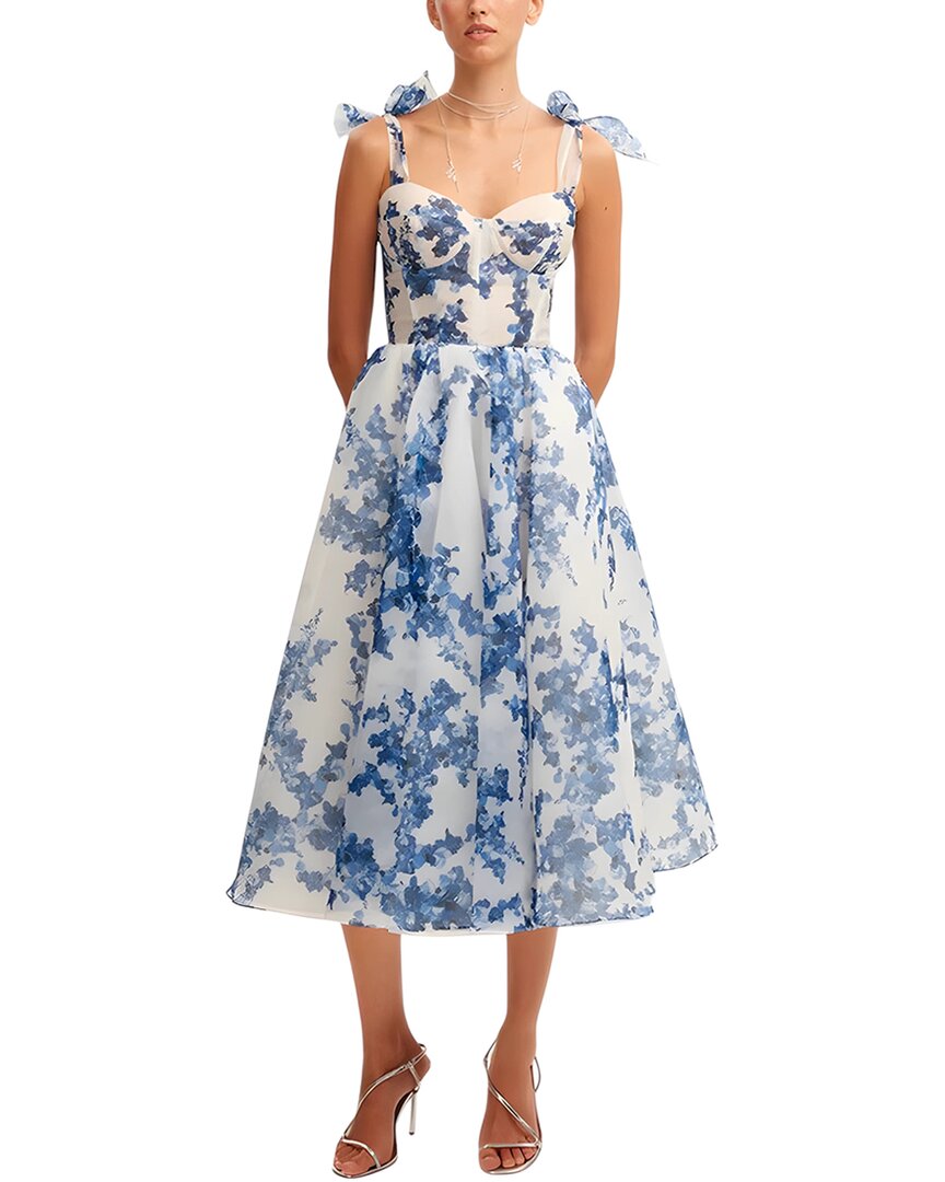 Bella Desert Midi Dress
