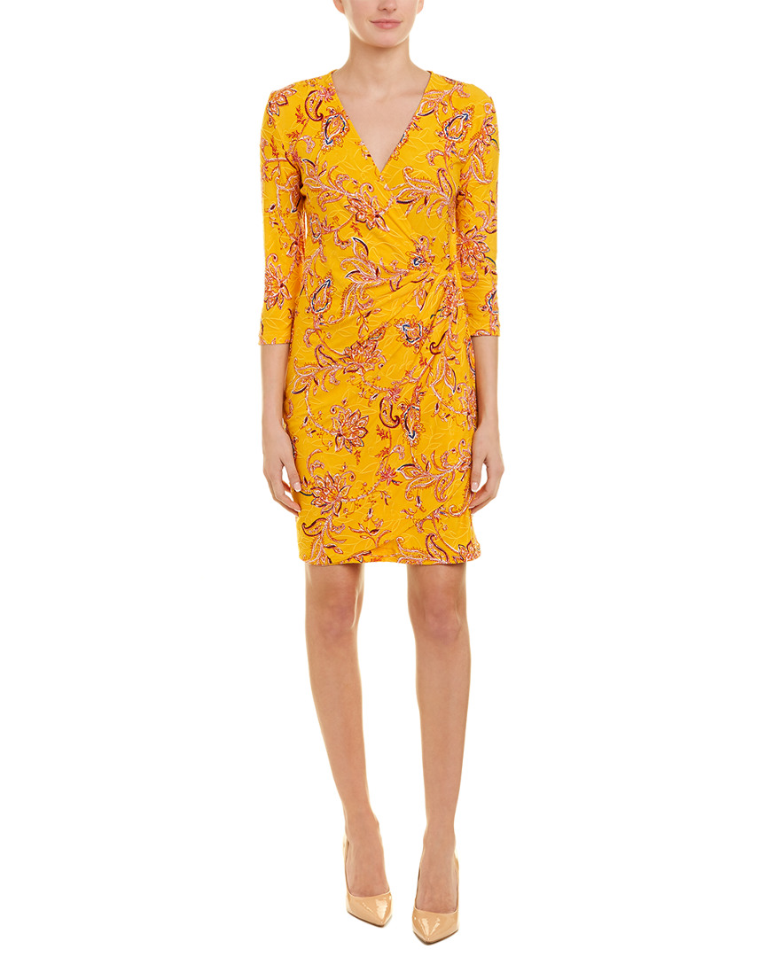 Image of Amelia Faux Wrap Dress