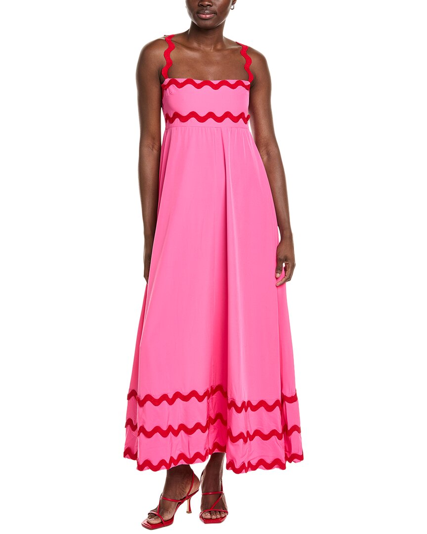 Ipponelli Maxi Dress In Pink