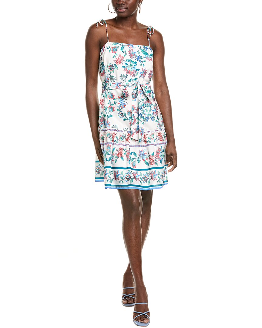 Julia Jordan Tank Dress In White