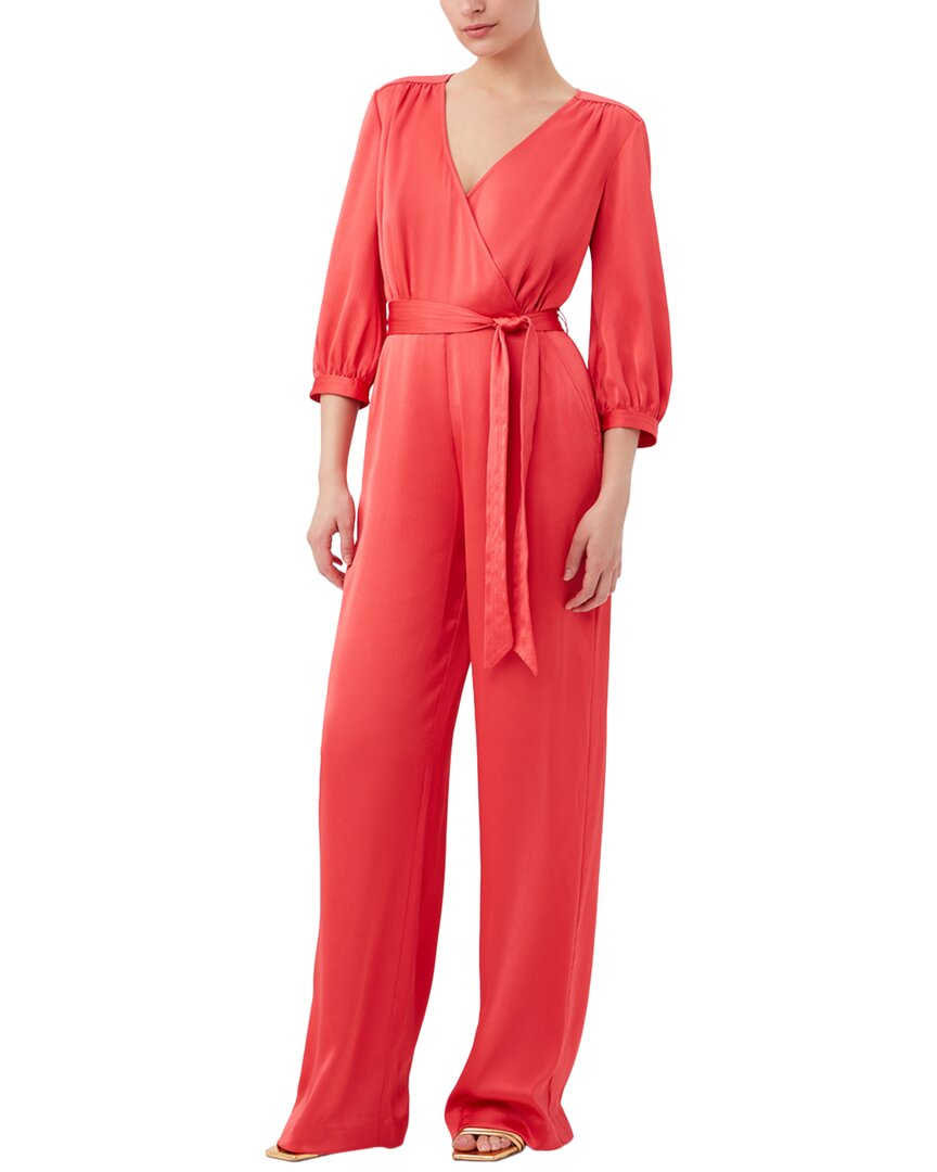 Trina Turk Mineral Jumpsuit In Capri Coral