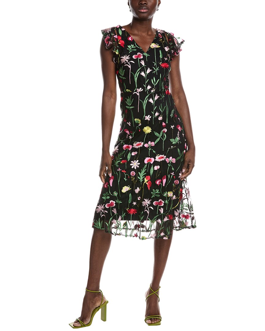 SAM EDELMAN SAM EDELMAN MIDI DRESS