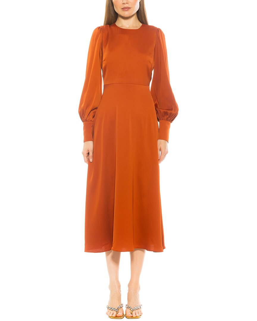 ALEXIA ADMOR ALEXIA ADMOR SOPHIE A-LINE DRESS