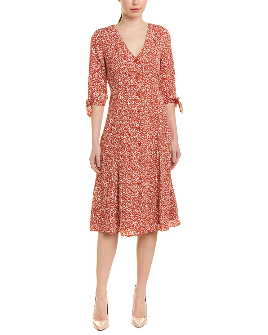 Image of Alton Gray A-Line Dress
