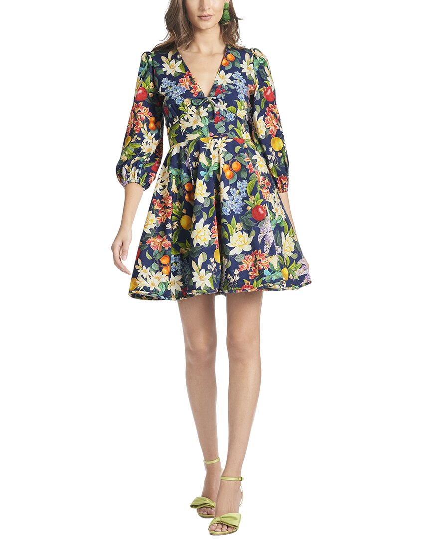 Sachin & Babi Dolce Linen-blend Dress