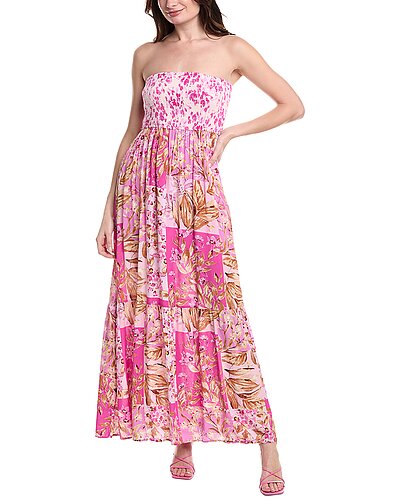Smocked Maxi Dress