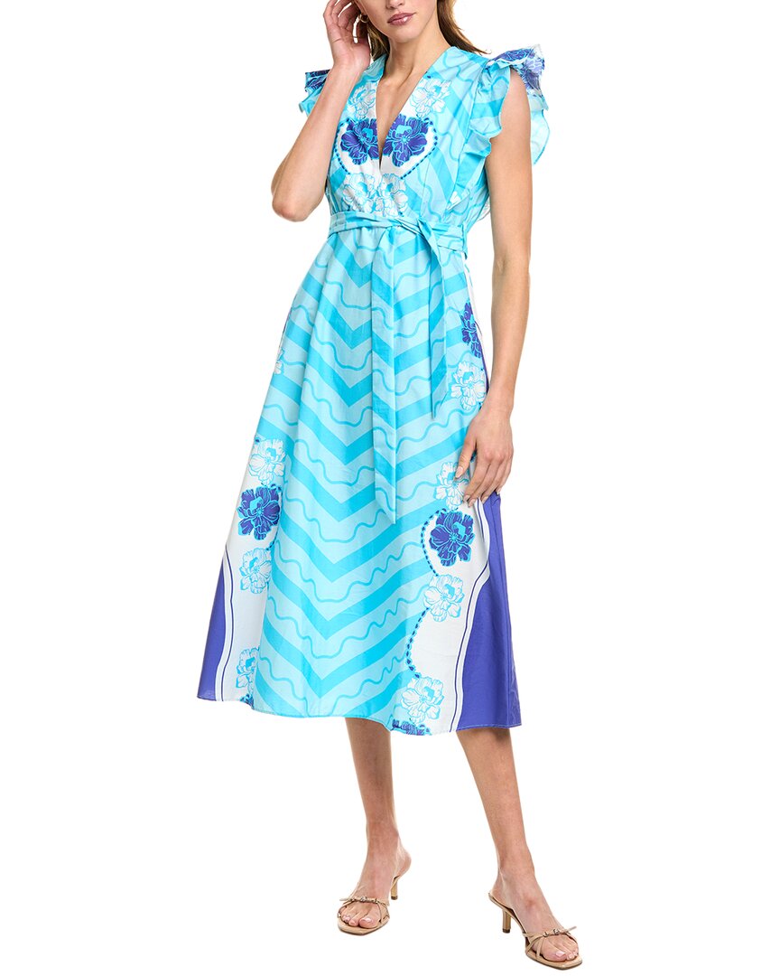 Garrie B Midi Dress