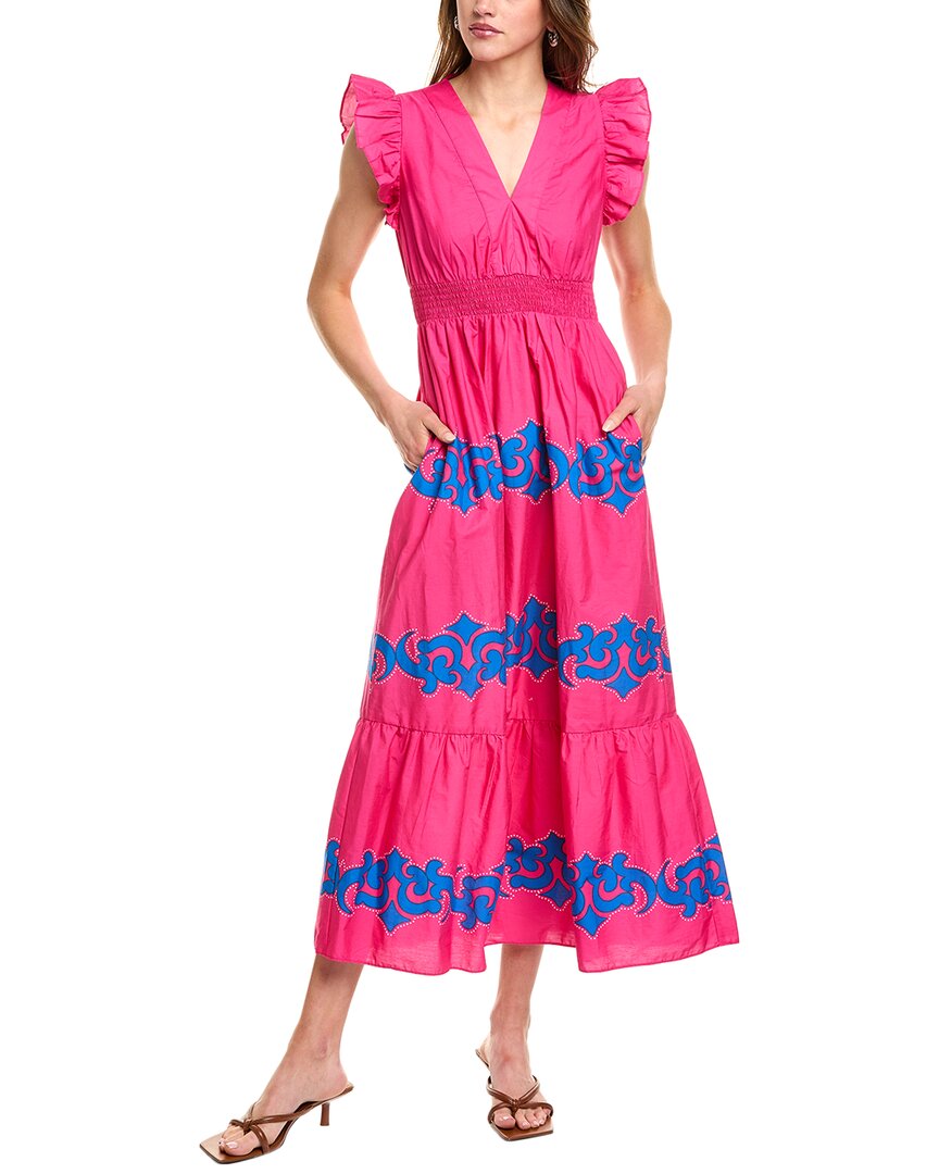 Garrie B Midi Dress