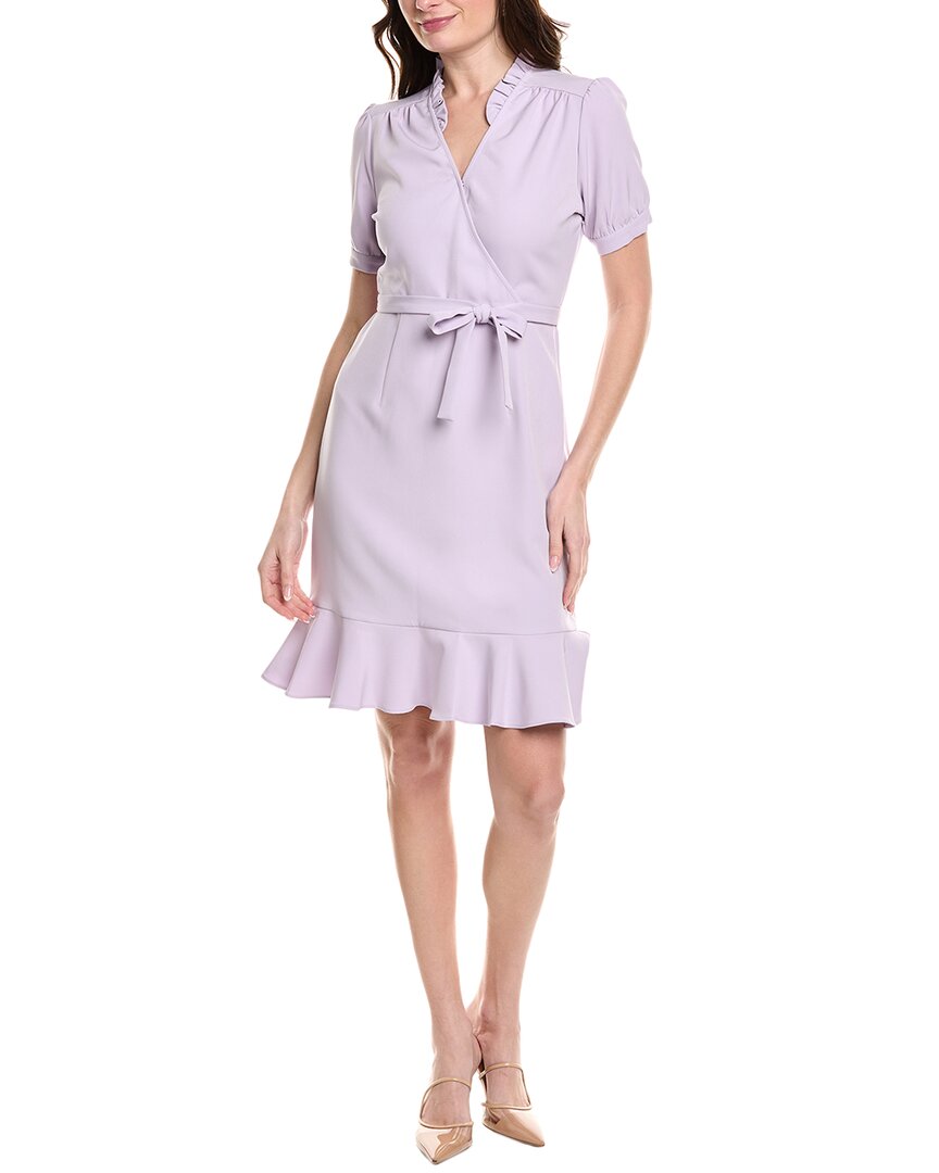 Nanette Lepore Midi Dress In Purple