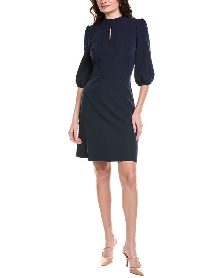 Nanette Lepore Nanette  Midi Dress In Blue