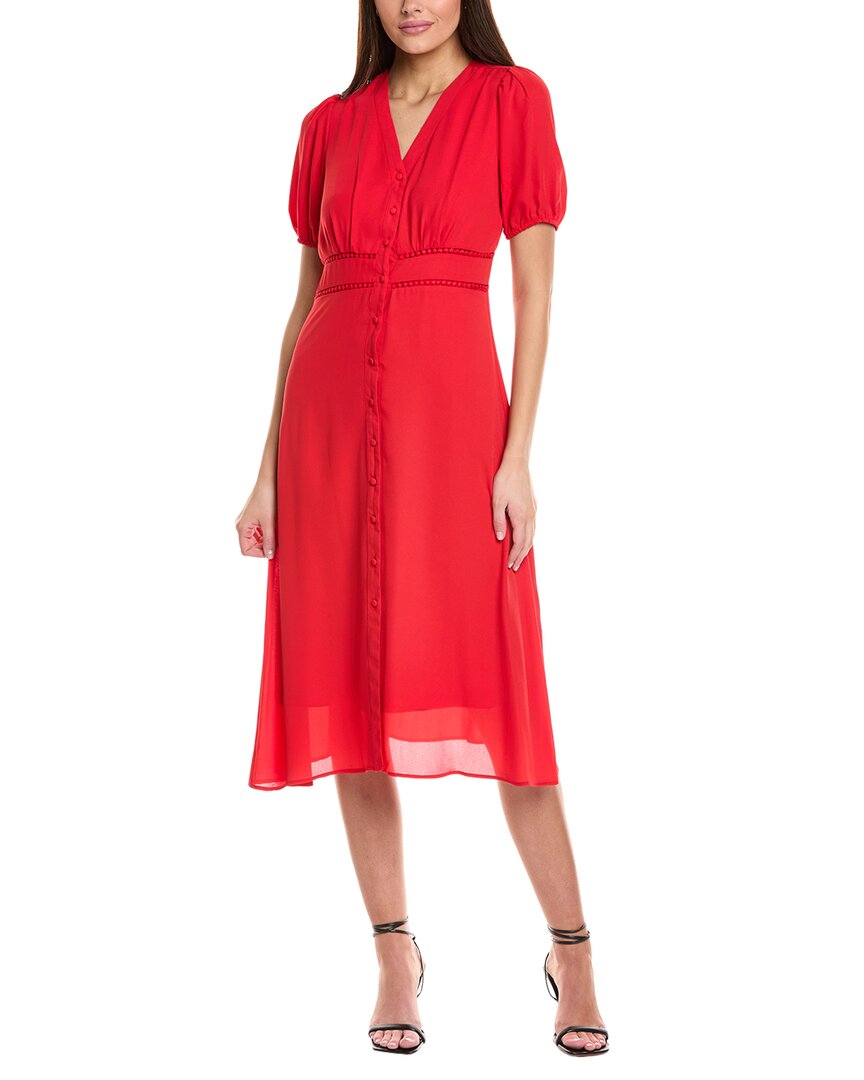 NANETTE LEPORE NANETTE NANETTE LEPORE MIDI DRESS