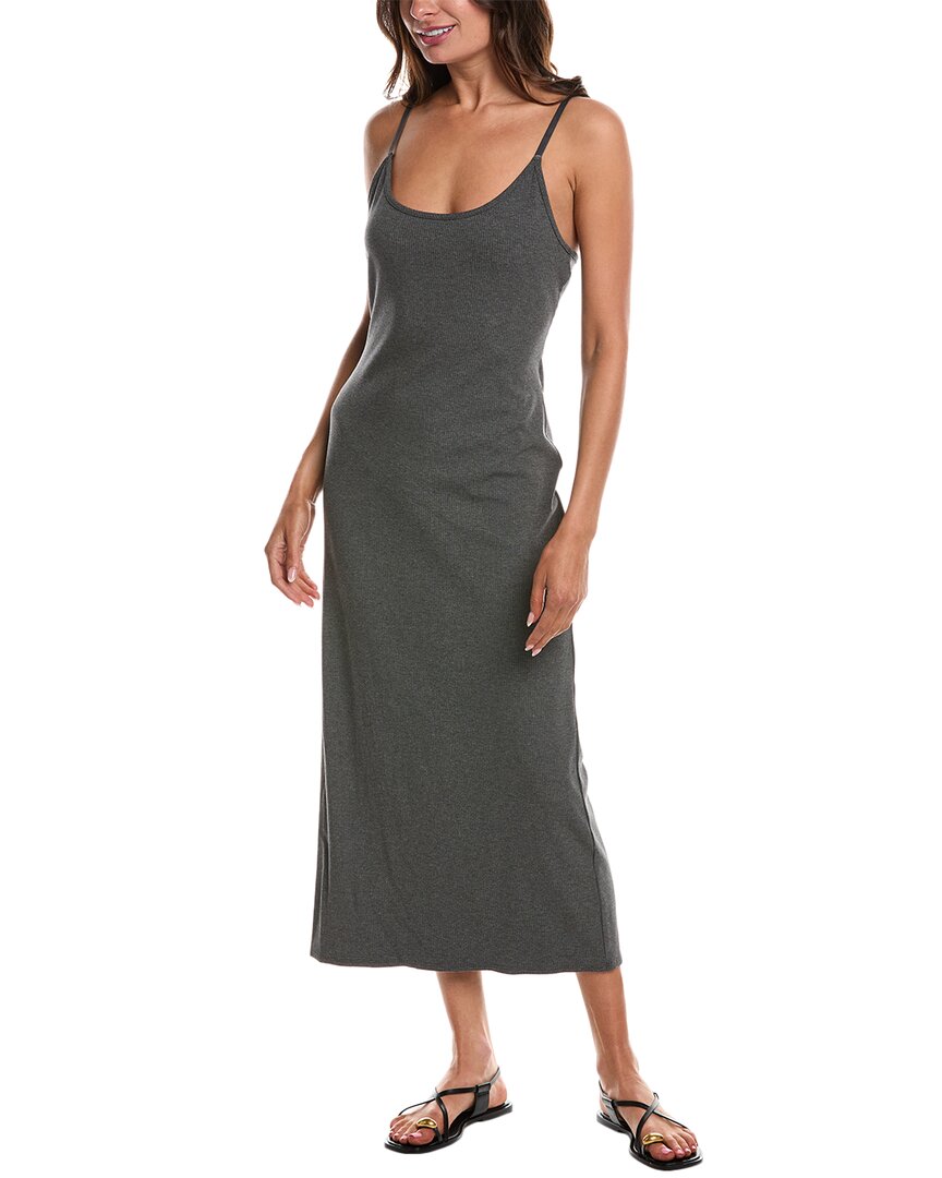 Bebe Donna Ricco Ribbed Midi Dress In Green