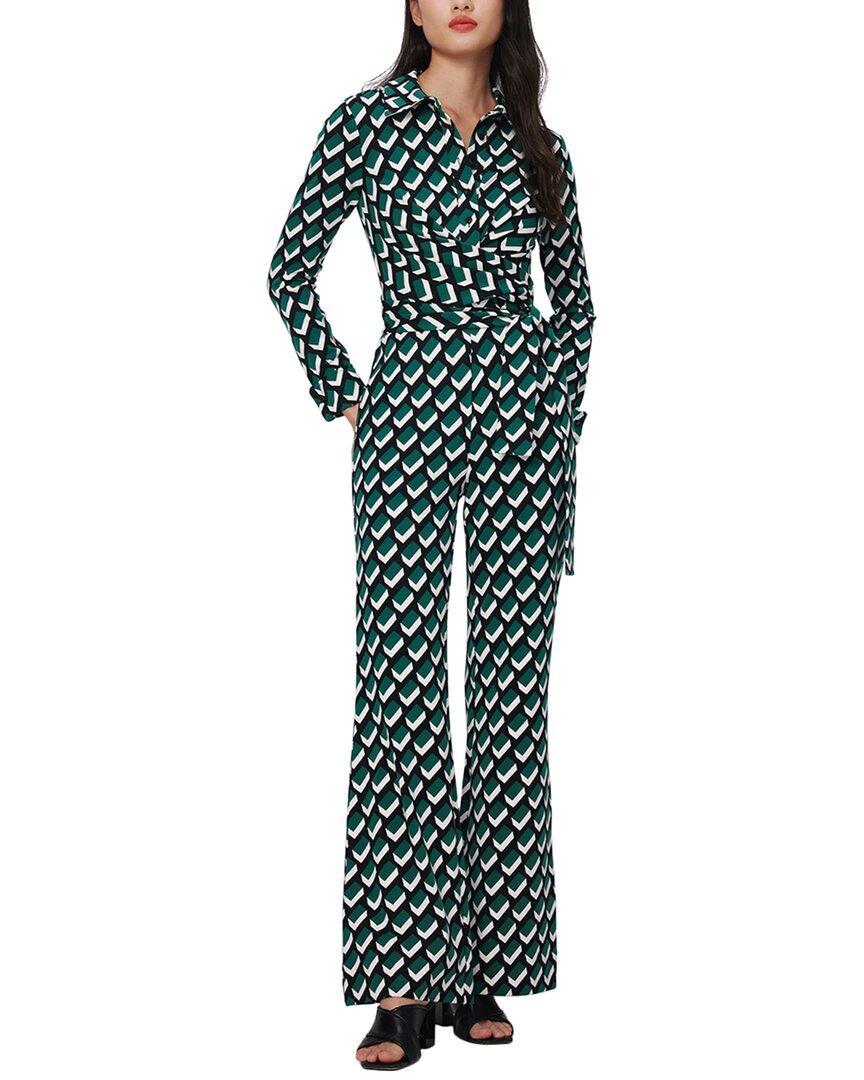 DIANE VON FURSTENBERG DIANE VON FURSTENBERG MICHELE JUMPSUIT