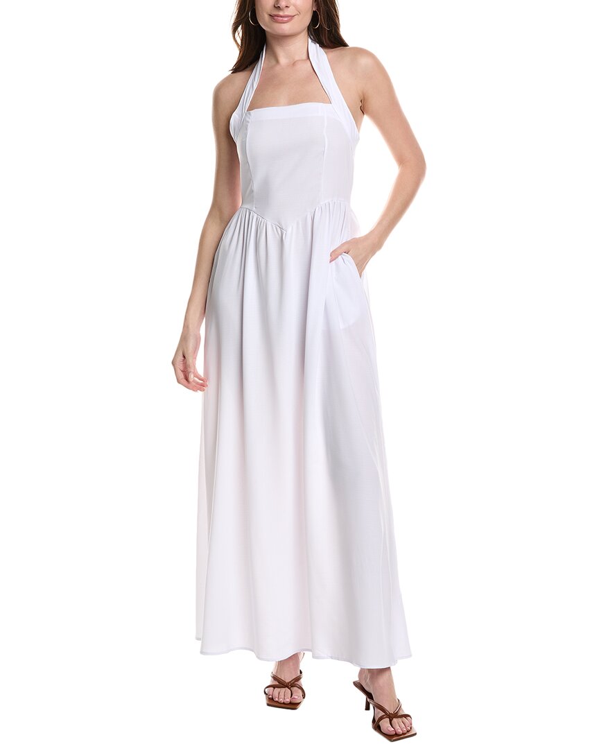 MAISON MAAR MAISON MAAR HALTER MAXI DRESS