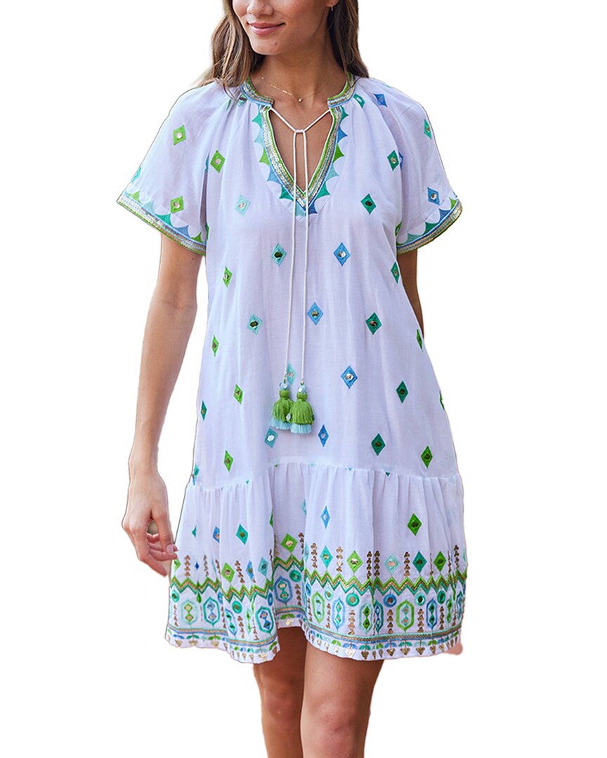 BELLA TU BELLA TU MIRA PEASANT DRESS