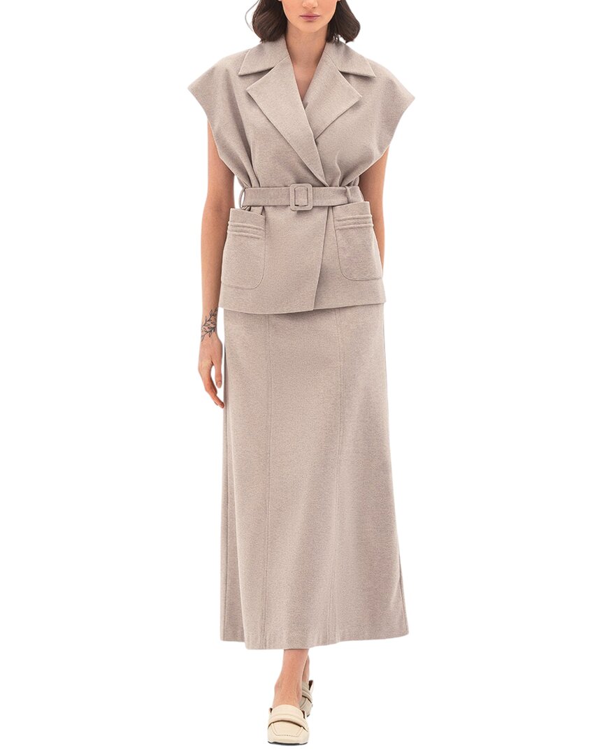 Bgl Vest & Skirt Set